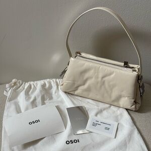 *NEW* OSOI Pillow Mini Shoulder Bag (Cream)
